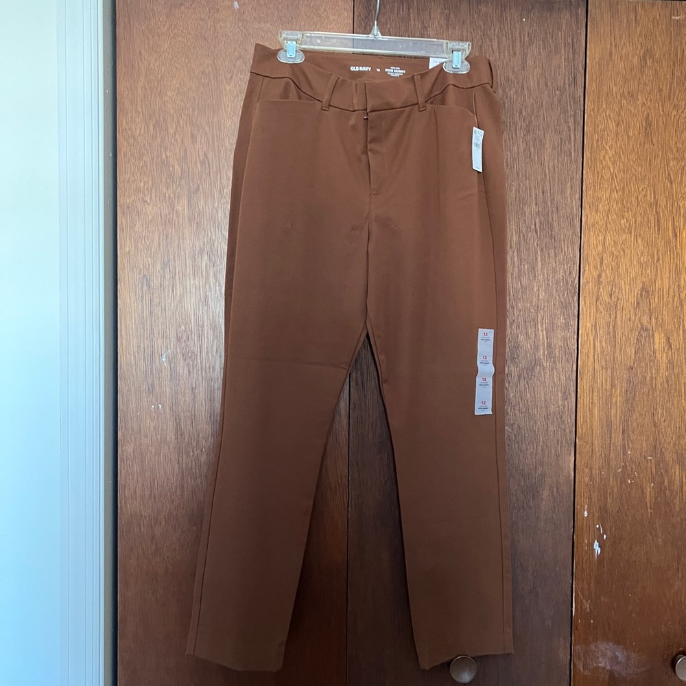 Old Navy Women's Brown Skinny Pants